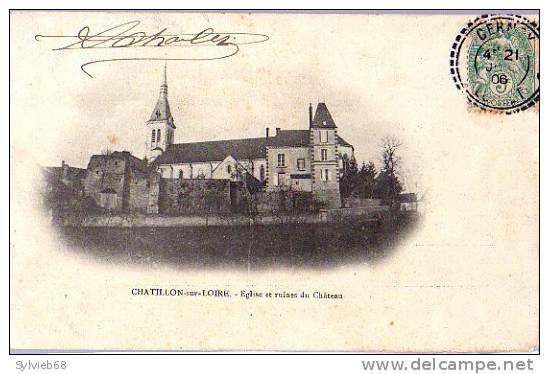 CHATILLONSUR-LOIRE - Chatillon Sur Loire