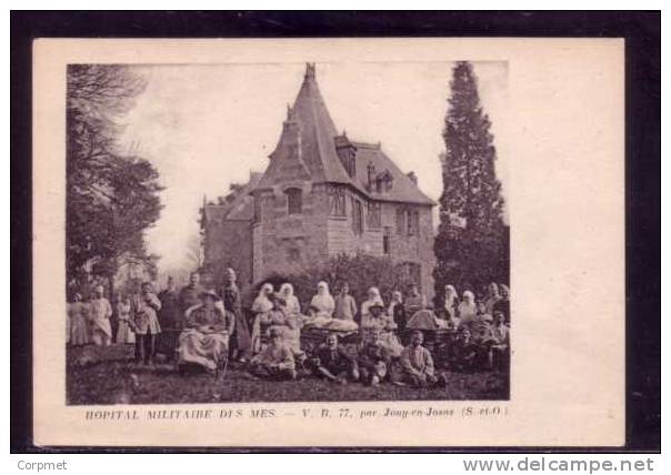 JOUY En JOSAS - HOSPITAL MILITAIRE De MES - UNUSED CPA - C/1910-20's - Jouy En Josas