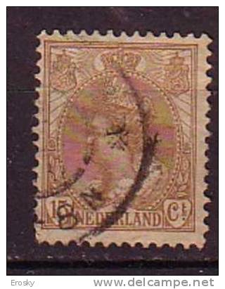 Q8252 - NEDERLAND PAYS BAS Yv N°55 - Used Stamps