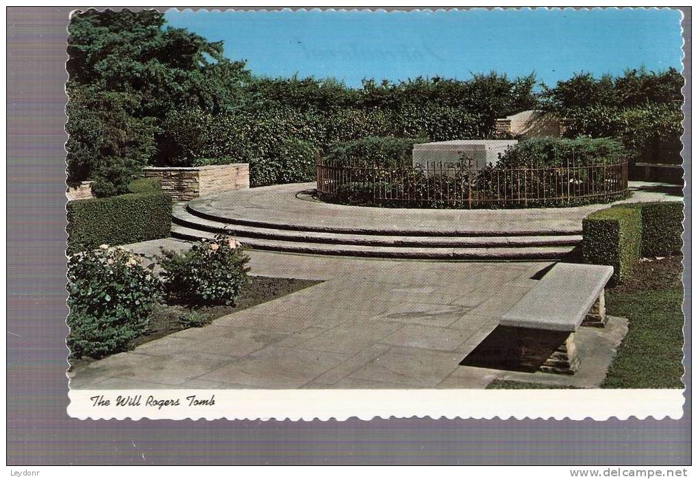 View Of The Will Rogers Tomb, Claremore - Oklahoma - Other & Unclassified