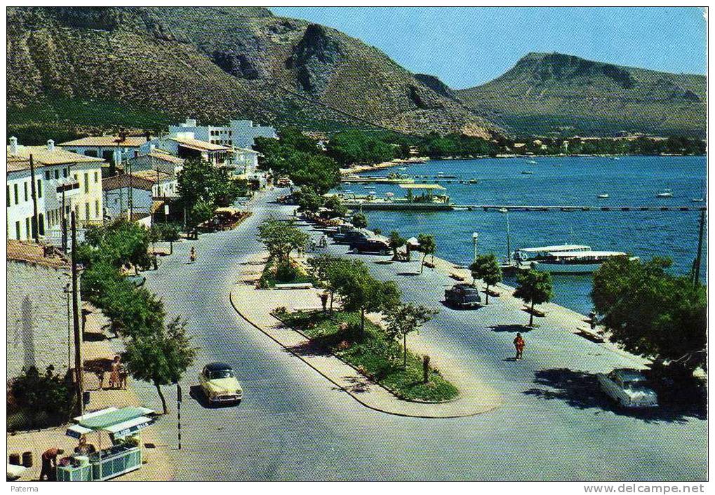 Postal, Fechador Del  Coll D´en Rebassa ( Baleares) 1962, Post Card - Storia Postale