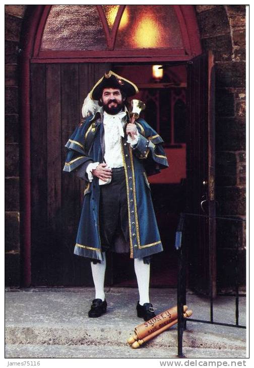 Town Crier - Sidney, Cape Breton, Nova Scotia. Unused. - Cape Breton