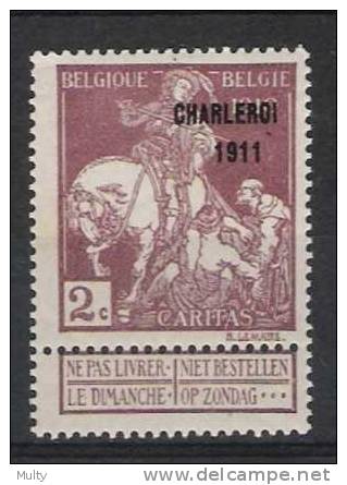 Belgie OCB 103 (*) - 1910-1911 Caritas