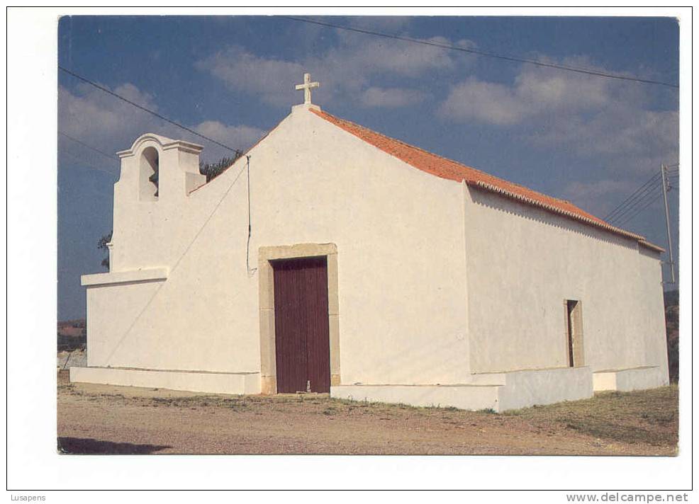 Portugal Cor 3746 –  SANTIAGO DO CACÉM - IGREJA PAROQUIAL (SÉC XVI) - SANTA CRUZ - Beja