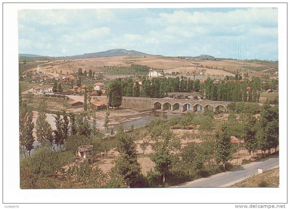 Portugal Cor 3813  – BRAGANÇA - GIMONDE - ALDEIA - Bragança