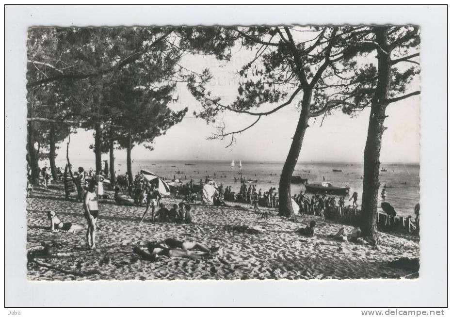 ANDERNOS Les BAINS. 10. LA PLAGE DU MAURET - Andernos-les-Bains