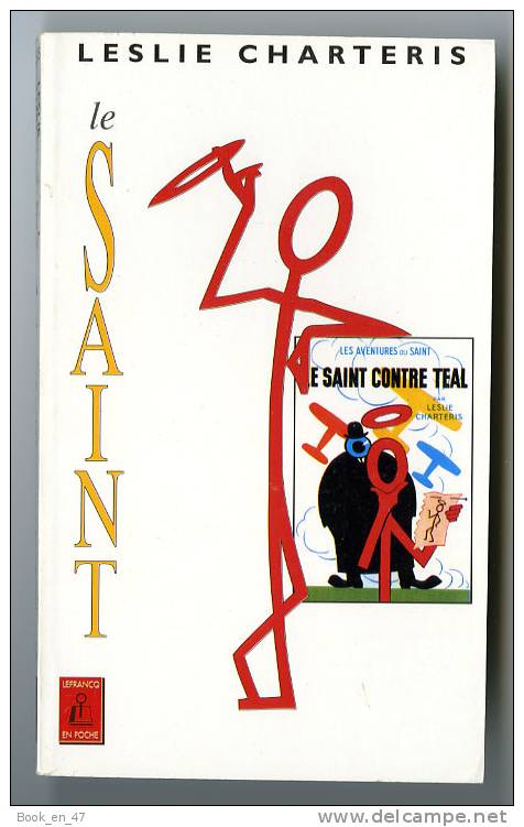 {00016} Leslie Charteris , Le Saint ; Le Saint; Ed Lefrancq N°1505. 1997. - Arthème Fayard - Le Saint
