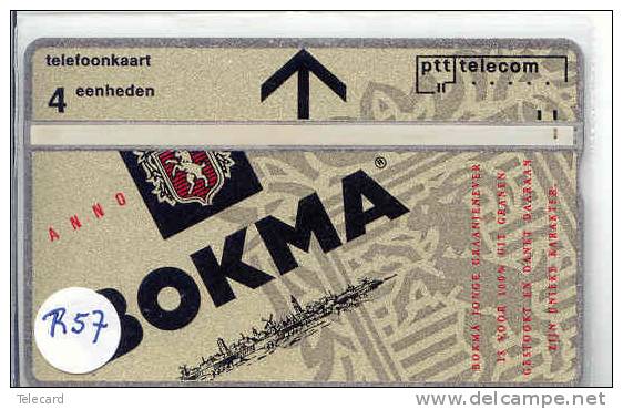 NEDERLAND (R-057) BOKMA * Pays Bas Telecarte PRIVÉ Private Phonecard Telefonkarte Niederlande  Holland - Privées
