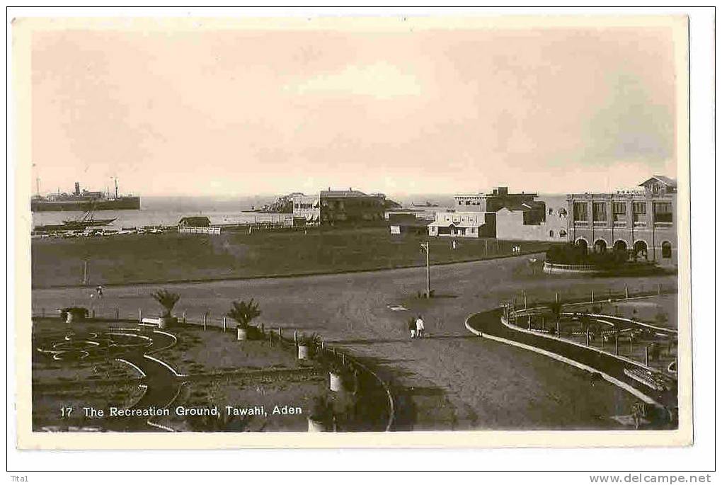 C8395 - The Recreation Ground, Tawahi ADEN - Yémen