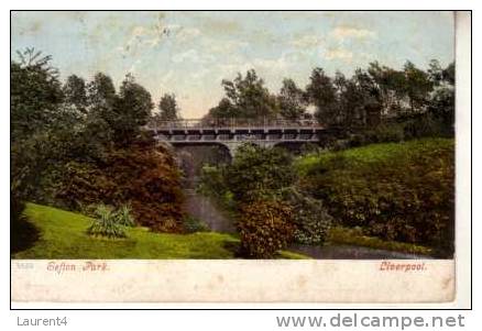 Carte Ancienne De Grande Bretagne - Old Postcard Of Great Britain - Sefton Park - Liverpool