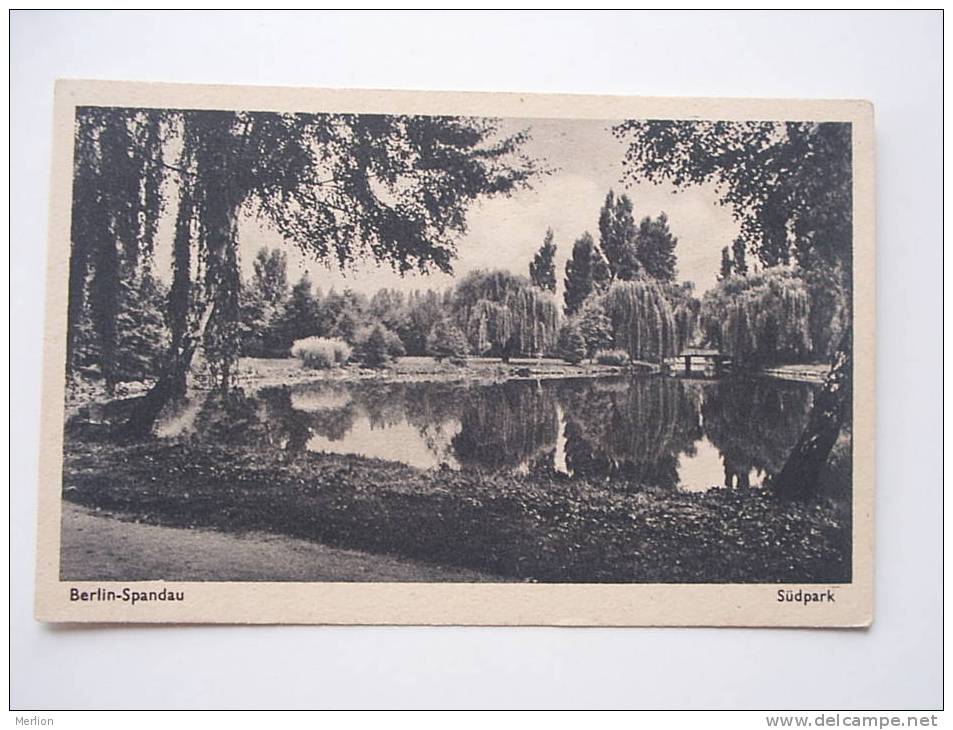 Berlin - Spandau - Südpark  Cca 1920´s   VF    D44633 - Spandau