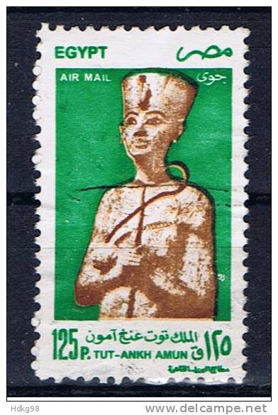 ET+ Ägypten 1998 Mi 1430 Tut-anch-Amun - Oblitérés