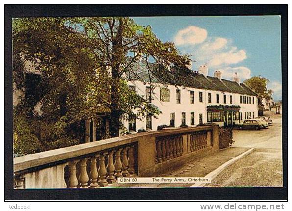 Postcards The Percy Arms Hotel Otterburn Northumberland - Ref 300 - Autres & Non Classés