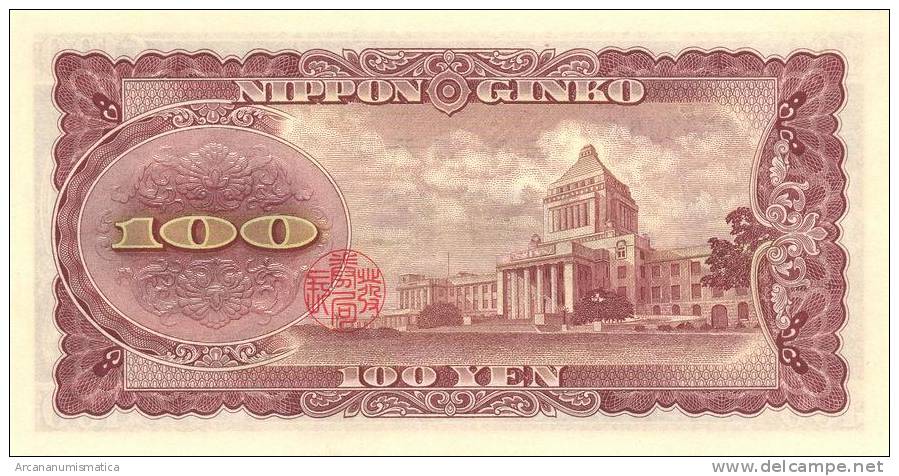 JAPON  /  JAPAN   100  YEN  1.953  KM#90C   PLANCHA/UNC/SC      DL-6641 - Japan