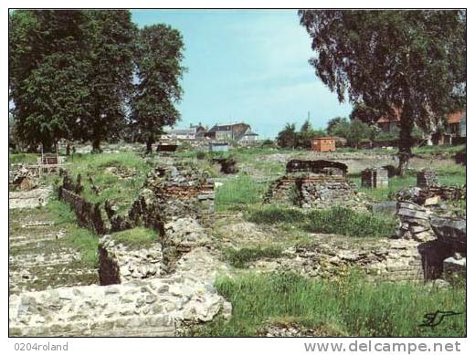 Bavay - Les Fouilles - Vestige De La Citè Romaine De Bagacum - Bavay