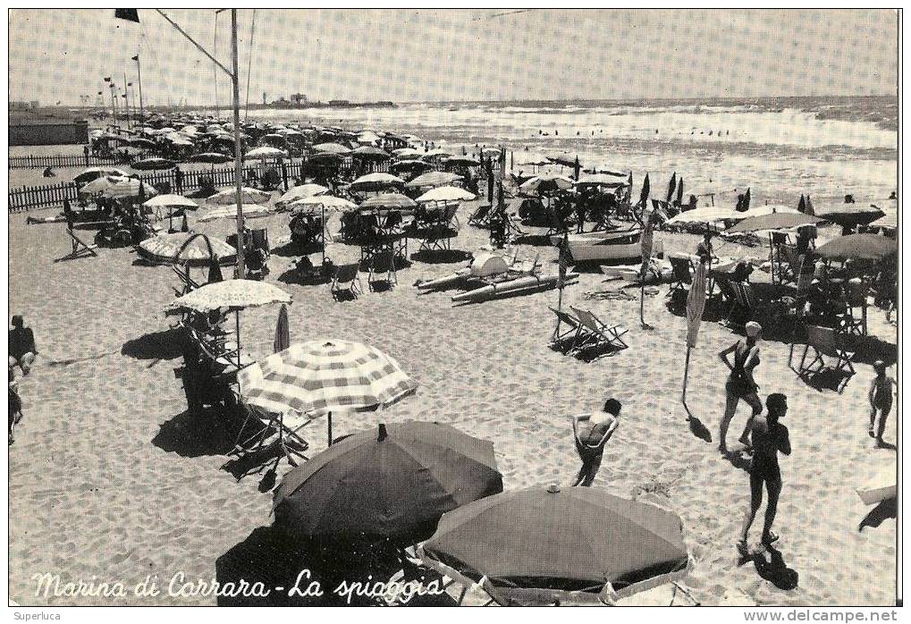 Marina Di Carrara-la Spiaggia - Carrara