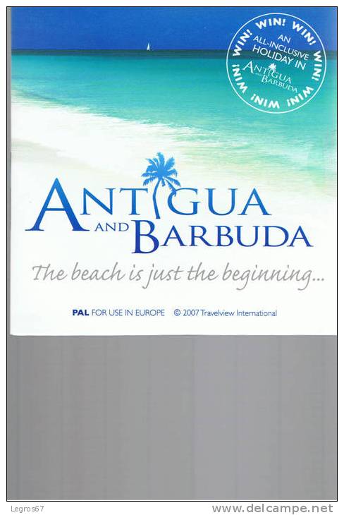 CD ROM ANTIGUA AND BARBUDA - CD