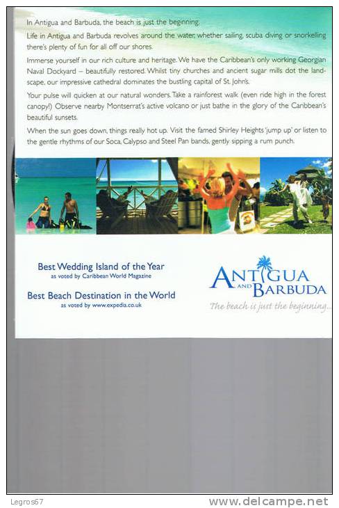 CD ROM ANTIGUA AND BARBUDA - CD