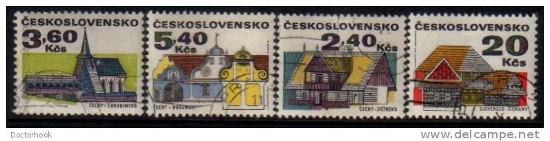 CZECHOSLOVAKIA   Scott #  1733-41A  VF USED - Used Stamps