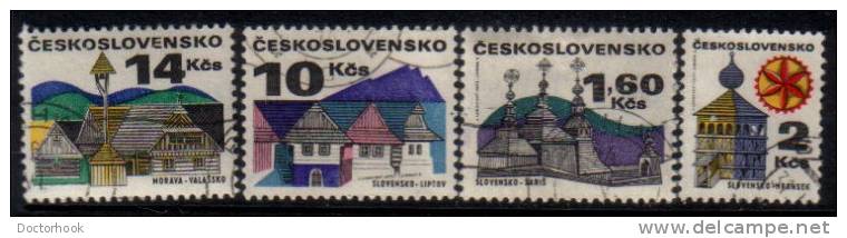 CZECHOSLOVAKIA   Scott #  1733-41A  VF USED - Used Stamps