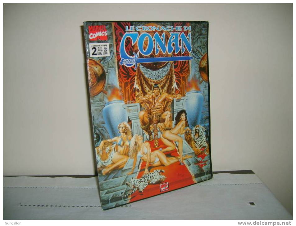 Le Cronache Di CONAN (Marvel Italia 1995) N. 2 - Super Héros