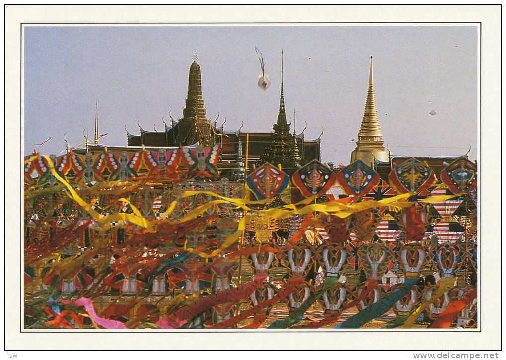 THAILANDIA BANGKOK: WAT PHRA KEO IL PIÙ BEL TEMPIO BUDDISTA - Buddhismus