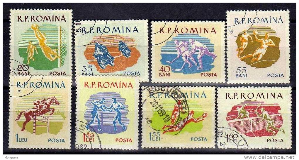 Rumania Num 1643-50 Serie Completa - Gebraucht