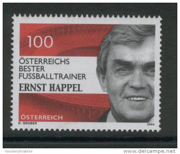 AUSTRIA 2004 ANK 2525 ERNST HAPPEL - Unused Stamps