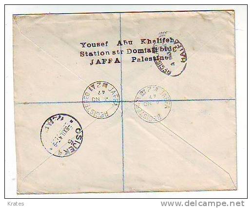 Letter - Palestine - Palestine