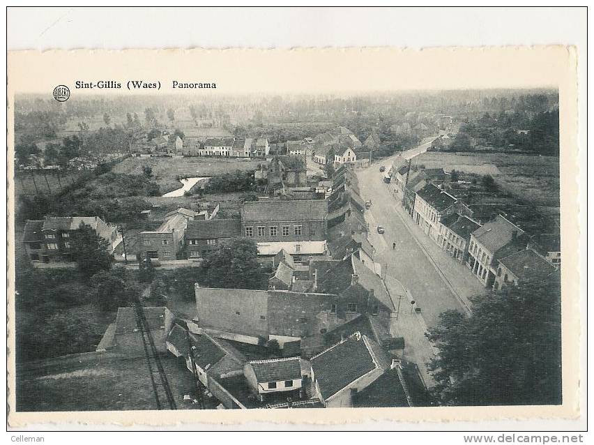 Sint Gilles Waas Panorama (f007) - Sint-Gillis-Waas