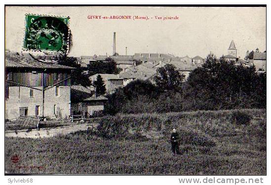 GIVRY-EN-ARGONNE - Givry En Argonne