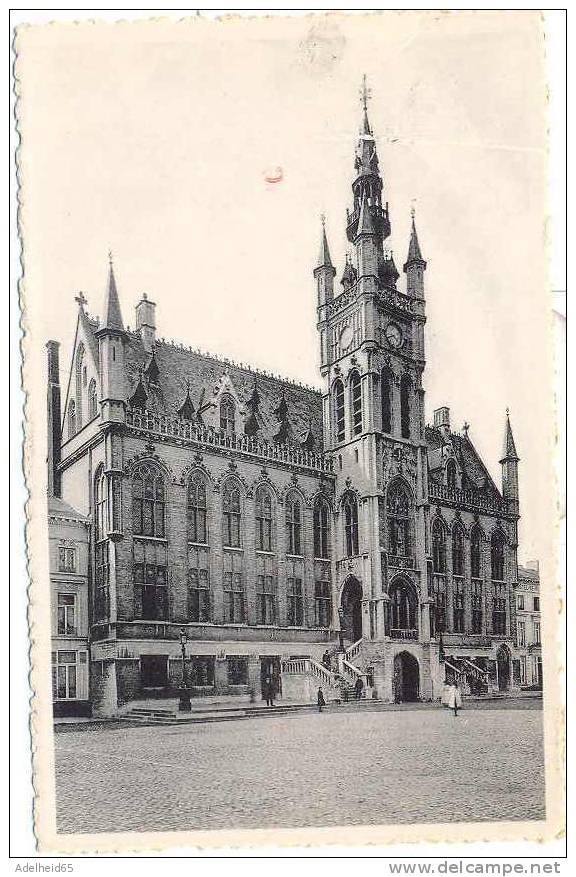 Sint Niklaas  , Stadhuis, Papierhandel R.Z. - Sint-Niklaas