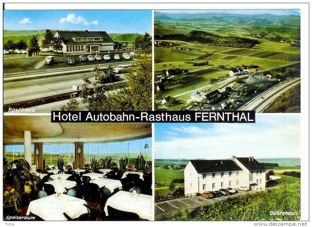 Hotel Autobahn-Rasthaus FERNTHAL An Der Autobahn Köln-Frankfurt - Neustadt-Fernthal - Neustadt (Weinstr.)