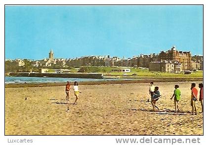 WEST SANDS.   ST. ANDREWS. - Fife