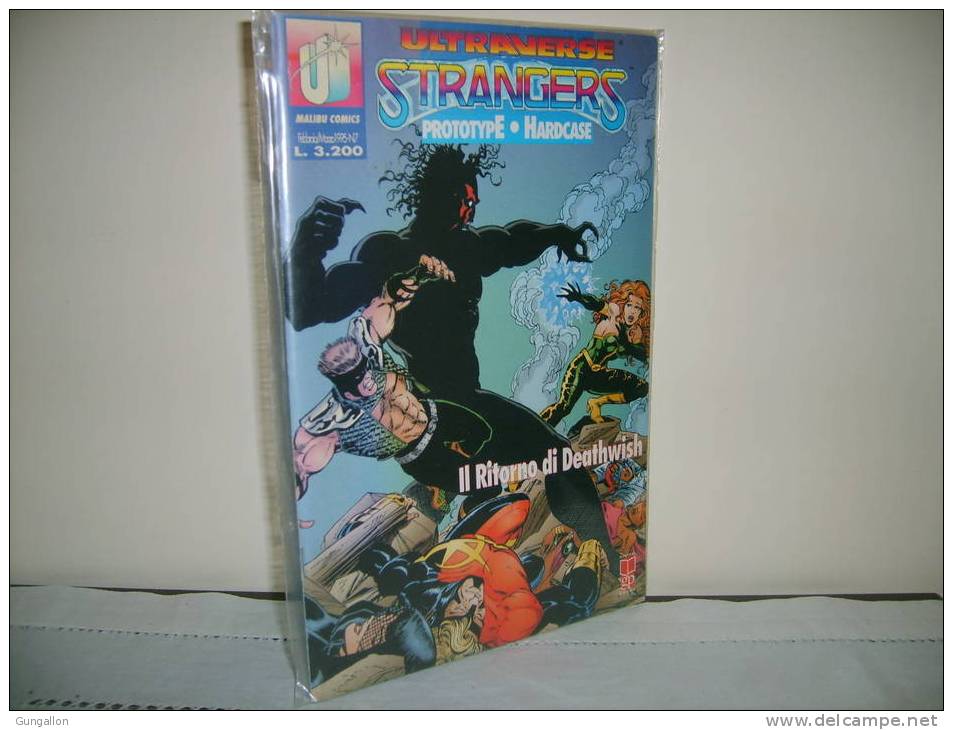 Ultraverse Strangers(General Press 1995) N. 7 - Super Héros