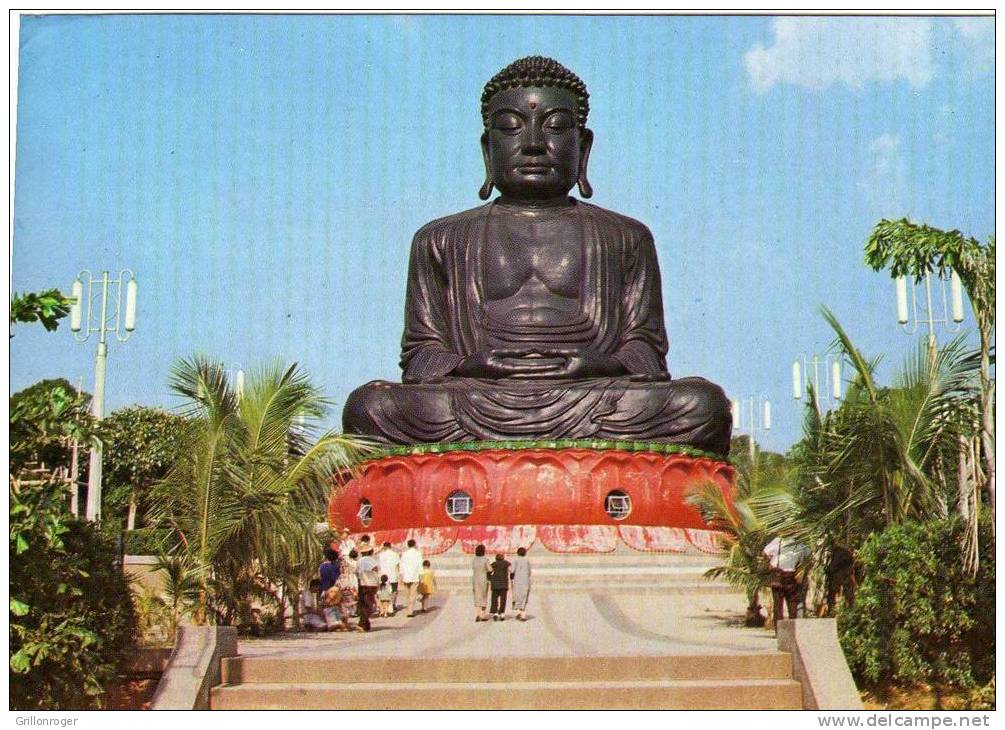 CHANGHWA, THE GIANT BUDDHA, - Taiwan