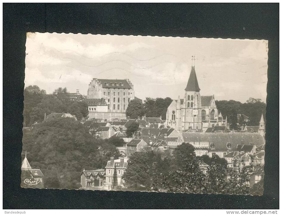 CPSM - Clermont ( Oise 60) - Vue Générale ( COMBIER CIM  Format CPA) - Clermont