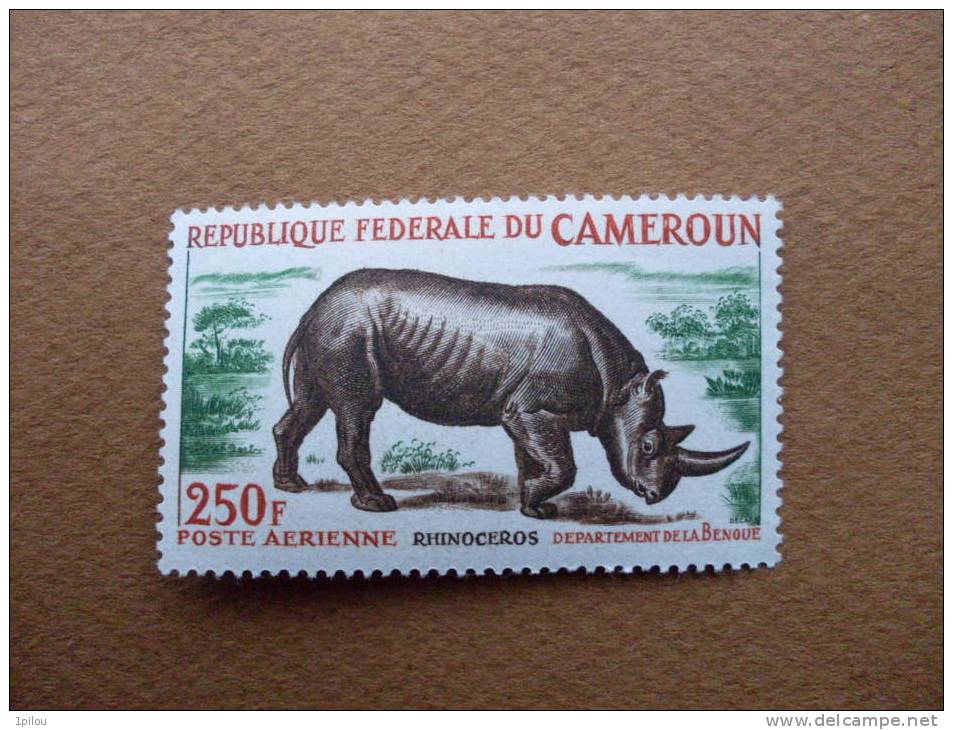 CAMEROUN. RHINOCEROS - Rhinoceros