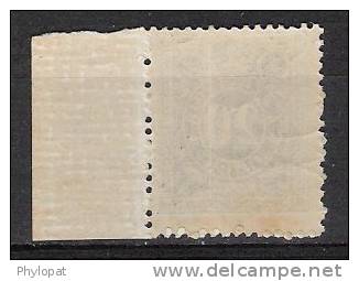 BELGIQUE Taxe 1870 N°2 Neuf ** Affaire 30% Cote - Timbres