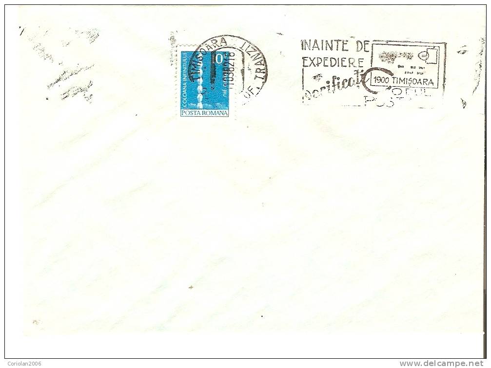 Romania / Cover With Special Cancellation - Marcophilie