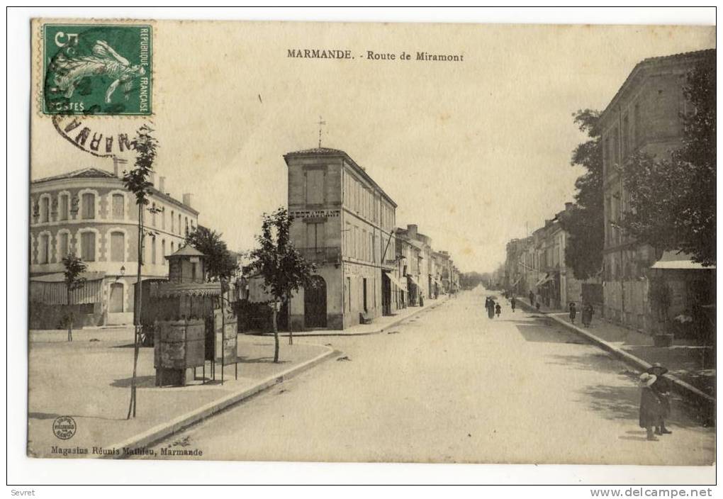 MARMANDE. - Route De Miramont. - Marmande