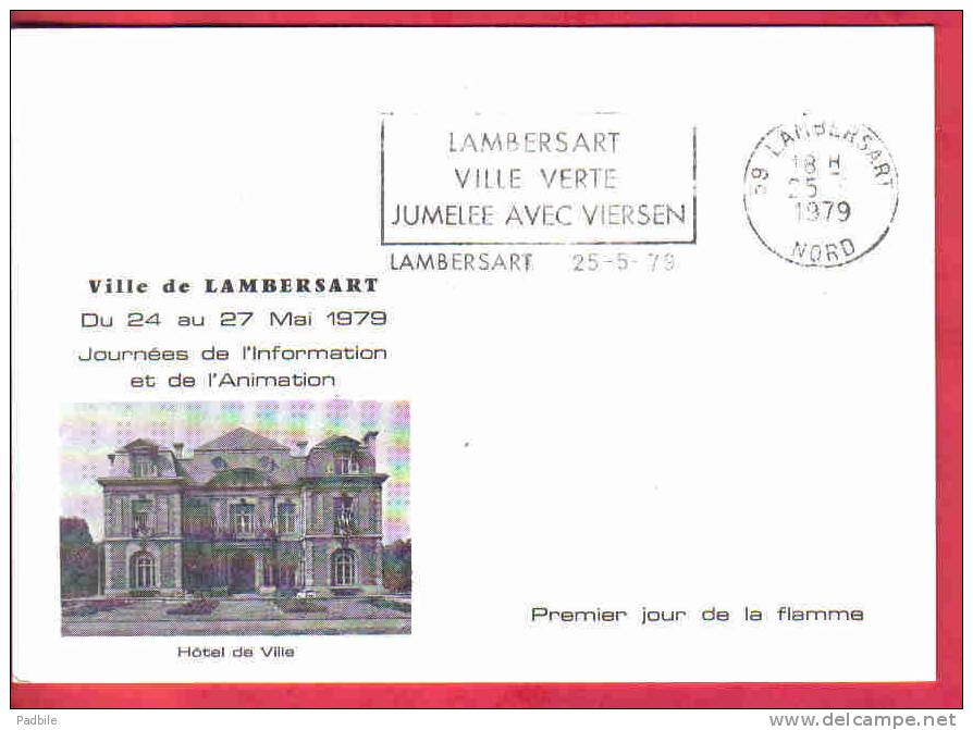 Carte Postale 59. Lambersart   Trés Beau Plan - Lambersart