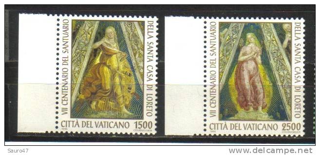 C020 Vaticano - Un. 1012/5 Loreto  - Nuovo Gomma Integra  - Serie Compl. - Neufs