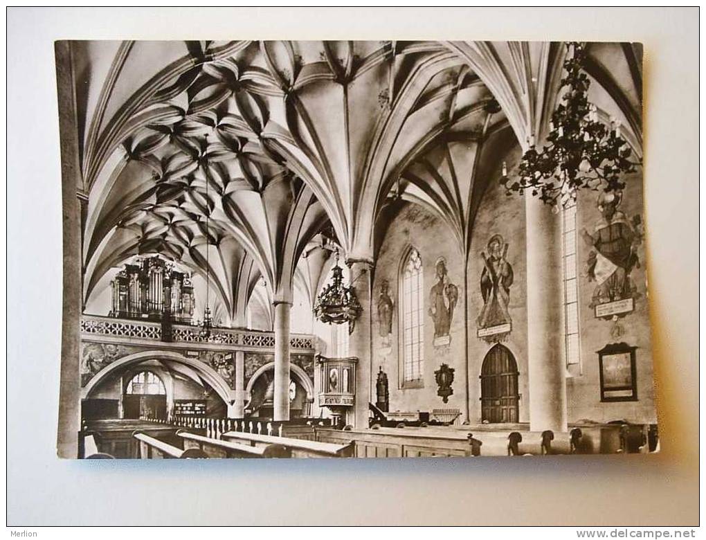 Bad Wimpfen A.Neckar - Evangel. Stadtkirche - -cca 1950-60´s  VF   D45412 - Bad Wimpfen