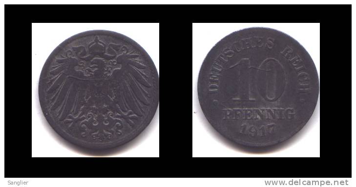10 PFENNIG 1917 - 10 Pfennig