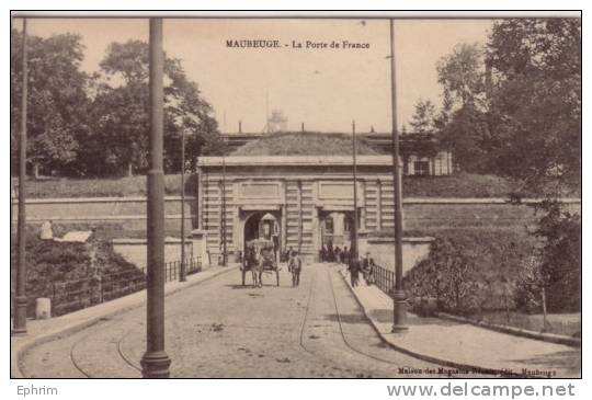 MAUBEUGE - La Porte De France - Maubeuge