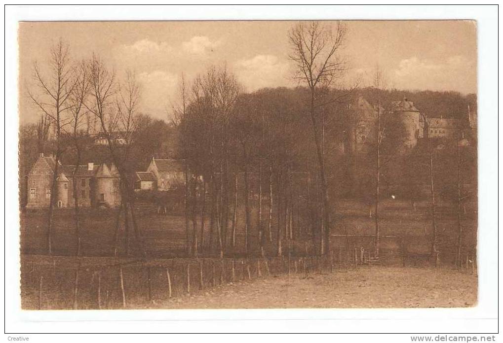 Kasteel Van GAESBEEK  / Château De Gaesbeek - Lennik