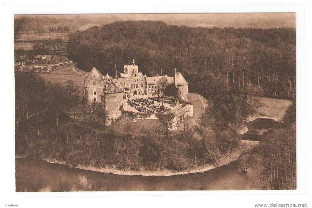 Kasteel Van GAESBEEK  / Château De Gaesbeek - Lennik