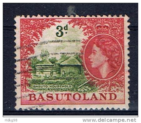 Basutoland+ 1954 Mi 49 - 1933-1964 Kolonie Van De Kroon