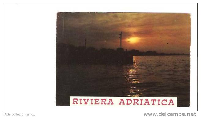 17271)cartolina Illustratoria  Riviera Adriatica - Panorama - Pordenone